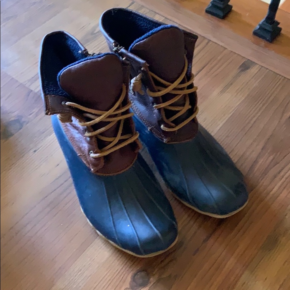 Sperry Duck boots